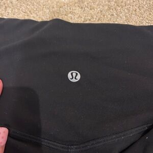 lululemon leggings black